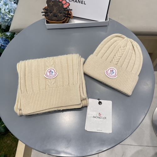 Cheap Moncler Hat and Scarf Set #1269896 Replica Wholesale [$60.00 USD] [ITEM#1269896] on Replica Moncler Hat and Scarf and Glove Set