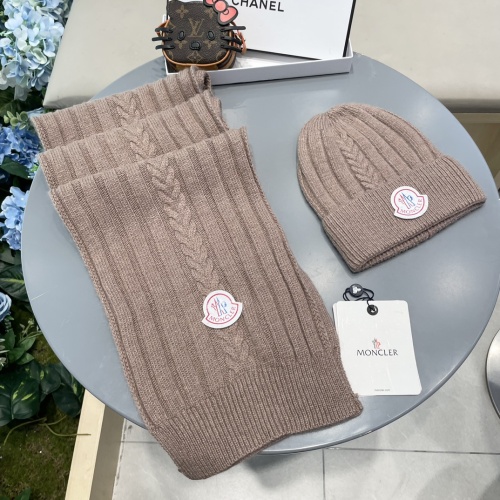 Cheap Moncler Hat and Scarf Set #1269897 Replica Wholesale [$60.00 USD] [ITEM#1269897] on Replica Moncler Hat and Scarf and Glove Set