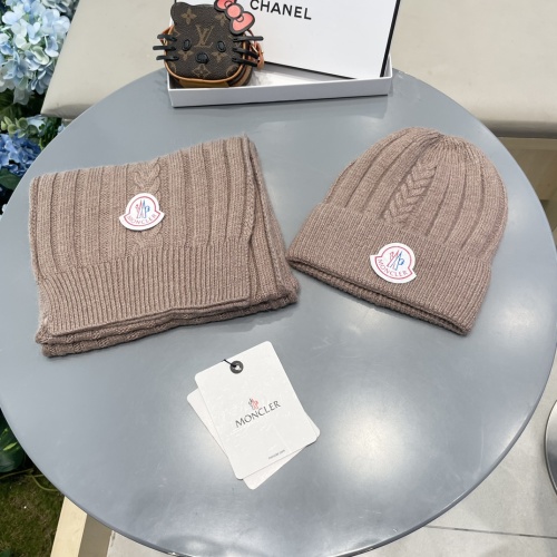 Cheap Moncler Hat and Scarf Set #1269897 Replica Wholesale [$60.00 USD] [ITEM#1269897] on Replica Moncler Hat and Scarf and Glove Set