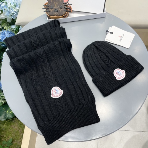 Cheap Moncler Hat and Scarf Set #1269898 Replica Wholesale [$60.00 USD] [ITEM#1269898] on Replica Moncler Hat and Scarf and Glove Set