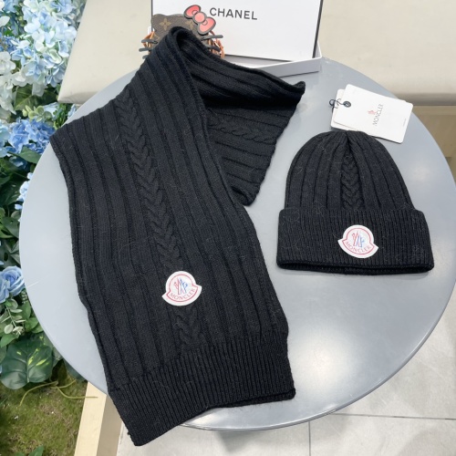 Cheap Moncler Hat and Scarf Set #1269898 Replica Wholesale [$60.00 USD] [ITEM#1269898] on Replica Moncler Hat and Scarf and Glove Set