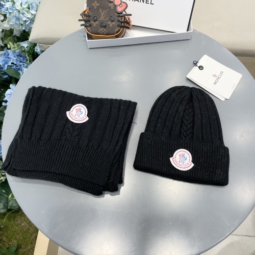 Cheap Moncler Hat and Scarf Set #1269898 Replica Wholesale [$60.00 USD] [ITEM#1269898] on Replica Moncler Hat and Scarf and Glove Set