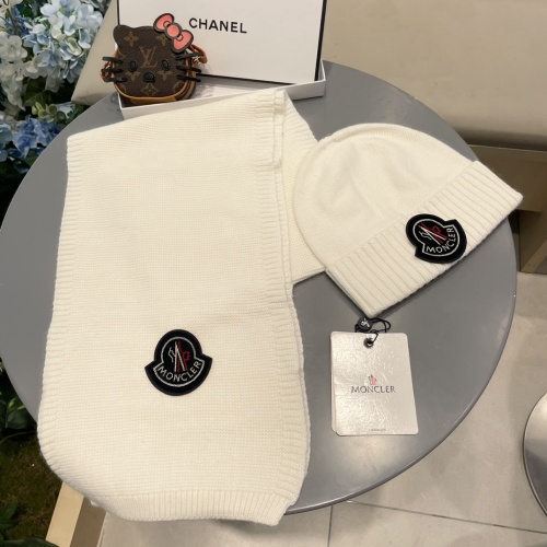 Cheap Moncler Hat and Scarf Set #1269899 Replica Wholesale [$60.00 USD] [ITEM#1269899] on Replica Moncler Hat and Scarf and Glove Set