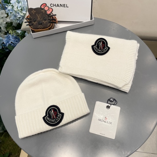 Cheap Moncler Hat and Scarf Set #1269899 Replica Wholesale [$60.00 USD] [ITEM#1269899] on Replica Moncler Hat and Scarf and Glove Set