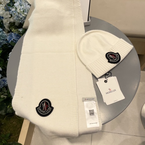 Cheap Moncler Hat and Scarf Set #1269899 Replica Wholesale [$60.00 USD] [ITEM#1269899] on Replica Moncler Hat and Scarf and Glove Set