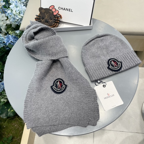 Cheap Moncler Hat and Scarf Set #1269900 Replica Wholesale [$60.00 USD] [ITEM#1269900] on Replica Moncler Hat and Scarf and Glove Set