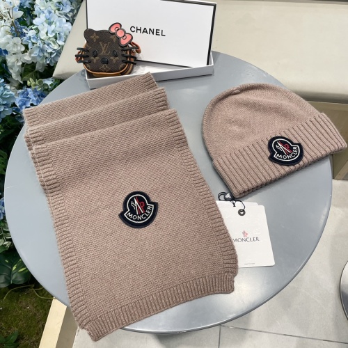 Cheap Moncler Hat and Scarf Set #1269901 Replica Wholesale [$60.00 USD] [ITEM#1269901] on Replica Moncler Hat and Scarf and Glove Set