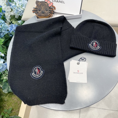 Cheap Moncler Hat and Scarf Set #1269902 Replica Wholesale [$60.00 USD] [ITEM#1269902] on Replica Moncler Hat and Scarf and Glove Set