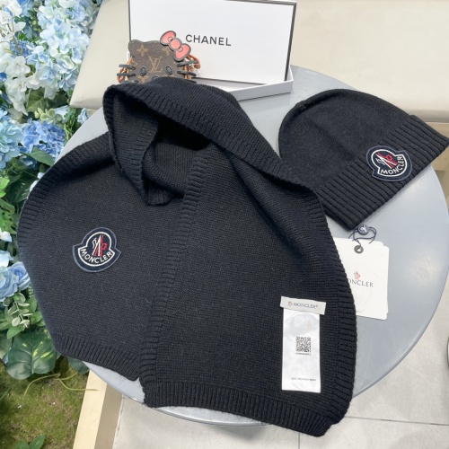 Cheap Moncler Hat and Scarf Set #1269902 Replica Wholesale [$60.00 USD] [ITEM#1269902] on Replica Moncler Hat and Scarf and Glove Set