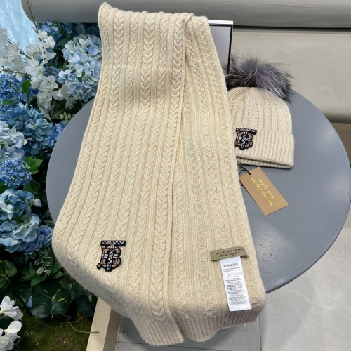 Cheap Burberry Hat and Scarf Set #1269904 Replica Wholesale [$64.00 USD] [ITEM#1269904] on Replica Burberry Hat and Scarf and Glove Set