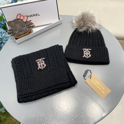 Cheap Burberry Hat and Scarf Set #1269905 Replica Wholesale [$64.00 USD] [ITEM#1269905] on Replica Burberry Hat and Scarf and Glove Set