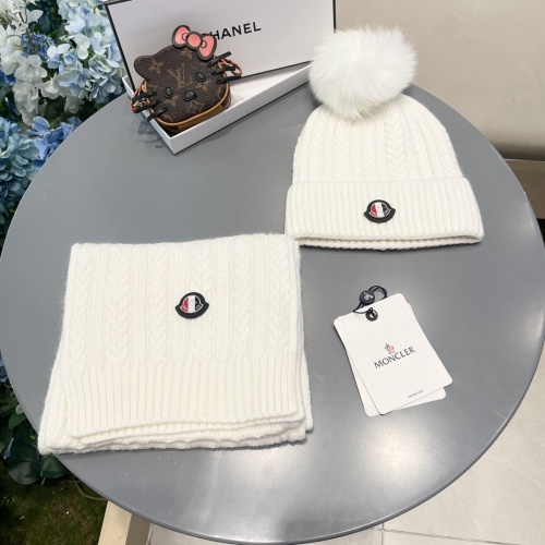 Cheap Moncler Hat and Scarf Set #1269906 Replica Wholesale [$64.00 USD] [ITEM#1269906] on Replica Moncler Hat and Scarf and Glove Set