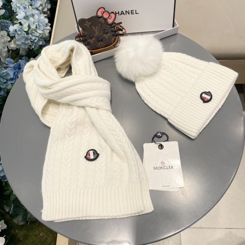 Cheap Moncler Hat and Scarf Set #1269906 Replica Wholesale [$64.00 USD] [ITEM#1269906] on Replica Moncler Hat and Scarf and Glove Set