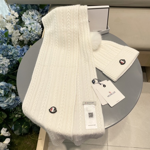 Cheap Moncler Hat and Scarf Set #1269906 Replica Wholesale [$64.00 USD] [ITEM#1269906] on Replica Moncler Hat and Scarf and Glove Set