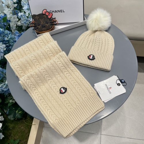 Cheap Moncler Hat and Scarf Set #1269907 Replica Wholesale [$64.00 USD] [ITEM#1269907] on Replica Moncler Hat and Scarf and Glove Set