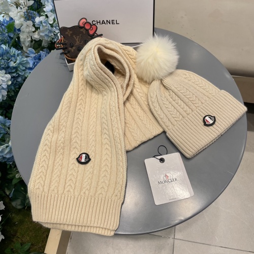 Cheap Moncler Hat and Scarf Set #1269907 Replica Wholesale [$64.00 USD] [ITEM#1269907] on Replica Moncler Hat and Scarf and Glove Set