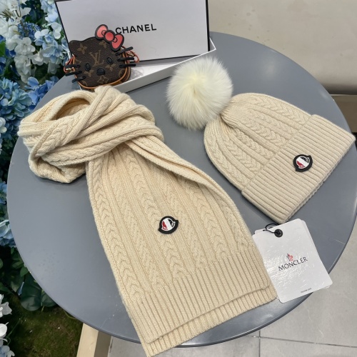 Cheap Moncler Hat and Scarf Set #1269907 Replica Wholesale [$64.00 USD] [ITEM#1269907] on Replica Moncler Hat and Scarf and Glove Set