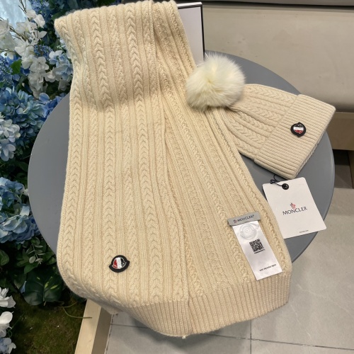 Cheap Moncler Hat and Scarf Set #1269907 Replica Wholesale [$64.00 USD] [ITEM#1269907] on Replica Moncler Hat and Scarf and Glove Set