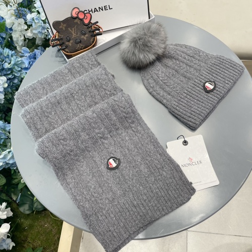 Cheap Moncler Hat and Scarf Set #1269908 Replica Wholesale [$64.00 USD] [ITEM#1269908] on Replica Moncler Hat and Scarf and Glove Set