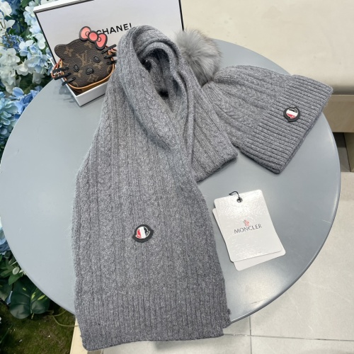 Cheap Moncler Hat and Scarf Set #1269908 Replica Wholesale [$64.00 USD] [ITEM#1269908] on Replica Moncler Hat and Scarf and Glove Set