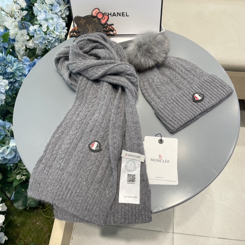 Cheap Moncler Hat and Scarf Set #1269908 Replica Wholesale [$64.00 USD] [ITEM#1269908] on Replica Moncler Hat and Scarf and Glove Set