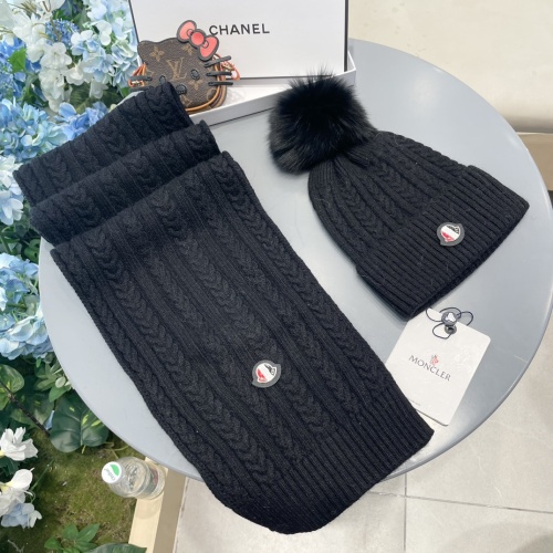 Cheap Moncler Hat and Scarf Set #1269909 Replica Wholesale [$64.00 USD] [ITEM#1269909] on Replica Moncler Hat and Scarf and Glove Set