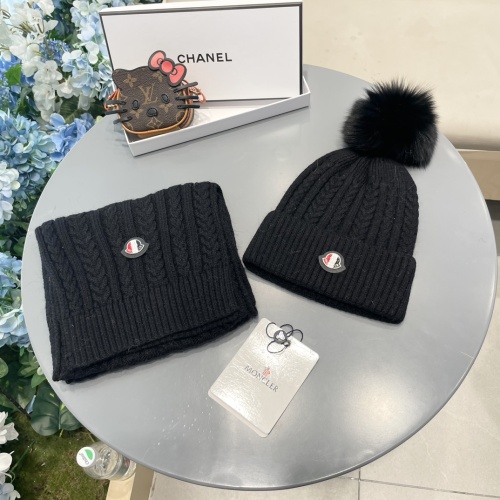 Cheap Moncler Hat and Scarf Set #1269909 Replica Wholesale [$64.00 USD] [ITEM#1269909] on Replica Moncler Hat and Scarf and Glove Set