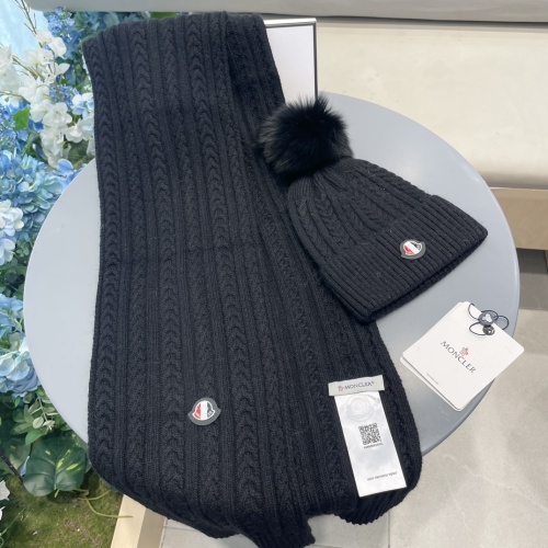 Cheap Moncler Hat and Scarf Set #1269909 Replica Wholesale [$64.00 USD] [ITEM#1269909] on Replica Moncler Hat and Scarf and Glove Set