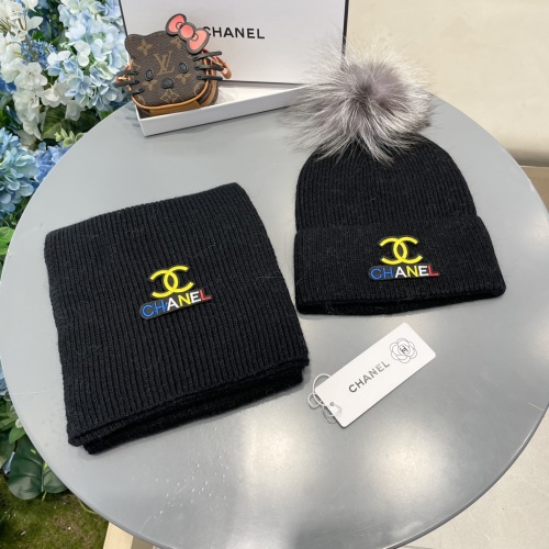 Cheap Chanel Hat and Scarf Set #1269912 Replica Wholesale [$64.00 USD] [ITEM#1269912] on Replica 