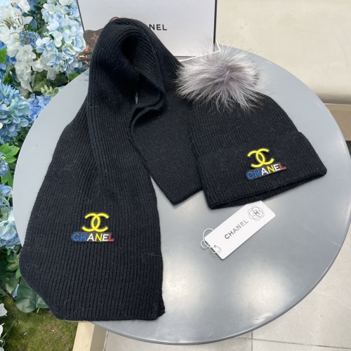 Cheap Chanel Hat and Scarf Set #1269912 Replica Wholesale [$64.00 USD] [ITEM#1269912] on Replica 