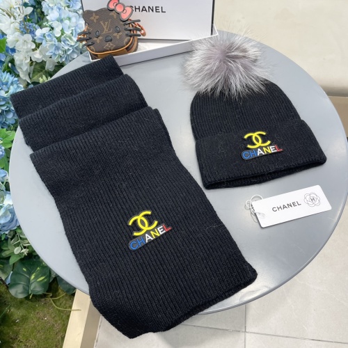 Cheap Chanel Hat and Scarf Set #1269912 Replica Wholesale [$64.00 USD] [ITEM#1269912] on Replica 