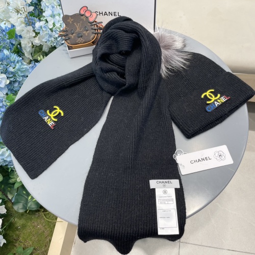 Cheap Chanel Hat and Scarf Set #1269912 Replica Wholesale [$64.00 USD] [ITEM#1269912] on Replica 