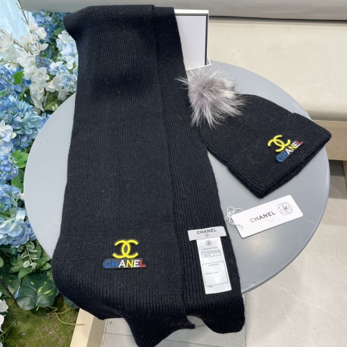 Cheap Chanel Hat and Scarf Set #1269912 Replica Wholesale [$64.00 USD] [ITEM#1269912] on Replica 