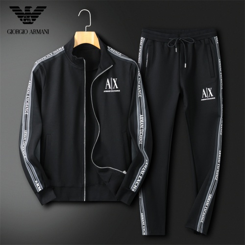 Armani Tracksuits Long Sleeved For Men #1269916