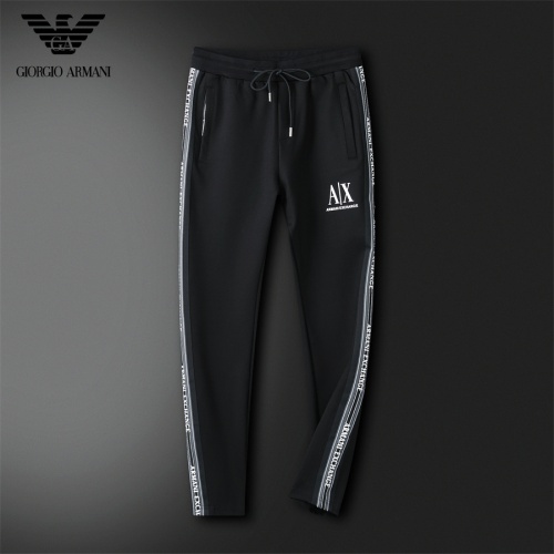 Cheap Armani Tracksuits Long Sleeved For Men #1269916 Replica Wholesale [$92.00 USD] [ITEM#1269916] on Replica Armani Tracksuits