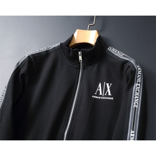 Cheap Armani Tracksuits Long Sleeved For Men #1269916 Replica Wholesale [$92.00 USD] [ITEM#1269916] on Replica Armani Tracksuits