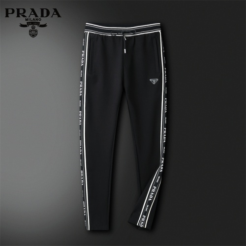 Cheap Prada Tracksuits Long Sleeved For Men #1269917 Replica Wholesale [$92.00 USD] [ITEM#1269917] on Replica Prada Tracksuits