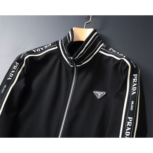 Cheap Prada Tracksuits Long Sleeved For Men #1269917 Replica Wholesale [$92.00 USD] [ITEM#1269917] on Replica Prada Tracksuits