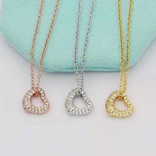 Cheap Tiffany Necklaces #1269923 Replica Wholesale [$25.00 USD] [ITEM#1269923] on Replica Tiffany Necklaces