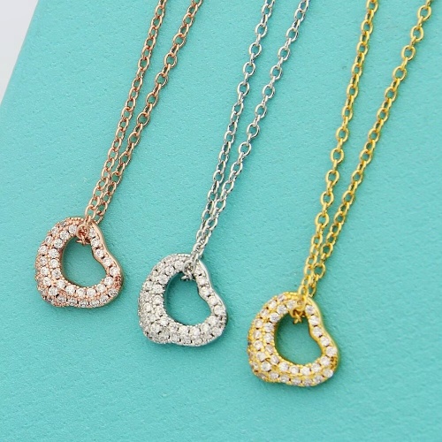 Cheap Tiffany Necklaces #1269924 Replica Wholesale [$25.00 USD] [ITEM#1269924] on Replica Tiffany Necklaces