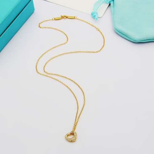 Cheap Tiffany Necklaces #1269925 Replica Wholesale [$25.00 USD] [ITEM#1269925] on Replica Tiffany Necklaces