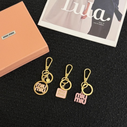 Cheap MIU MIU Key Holder And Bag Buckle #1269931 Replica Wholesale [$38.00 USD] [ITEM#1269931] on Replica MIU MIU Key Holder And Bag Buckle