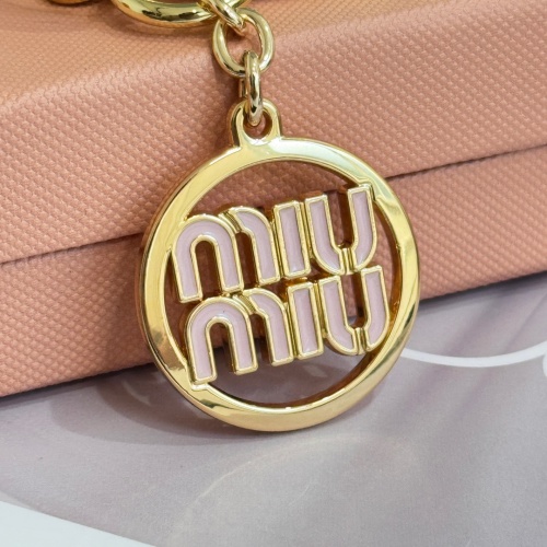 Cheap MIU MIU Key Holder And Bag Buckle #1269931 Replica Wholesale [$38.00 USD] [ITEM#1269931] on Replica MIU MIU Key Holder And Bag Buckle