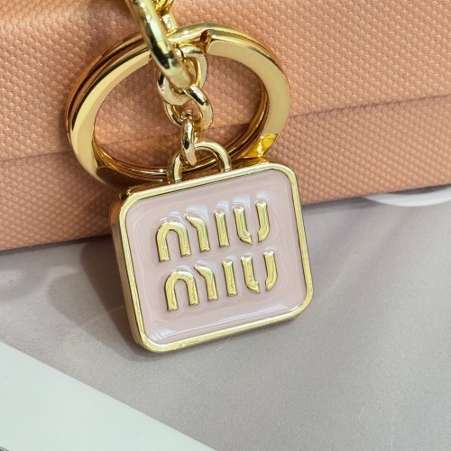 Cheap MIU MIU Key Holder And Bag Buckle #1269931 Replica Wholesale [$38.00 USD] [ITEM#1269931] on Replica MIU MIU Key Holder And Bag Buckle