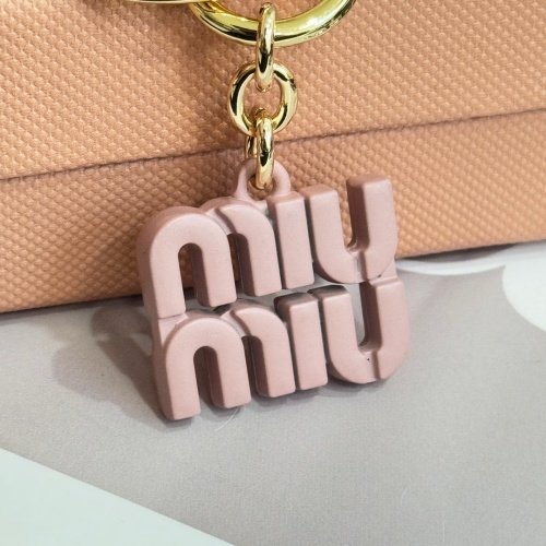 Cheap MIU MIU Key Holder And Bag Buckle #1269931 Replica Wholesale [$38.00 USD] [ITEM#1269931] on Replica MIU MIU Key Holder And Bag Buckle