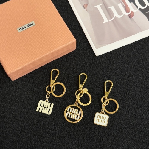 Cheap MIU MIU Key Holder And Bag Buckle #1269932 Replica Wholesale [$38.00 USD] [ITEM#1269932] on Replica MIU MIU Key Holder And Bag Buckle