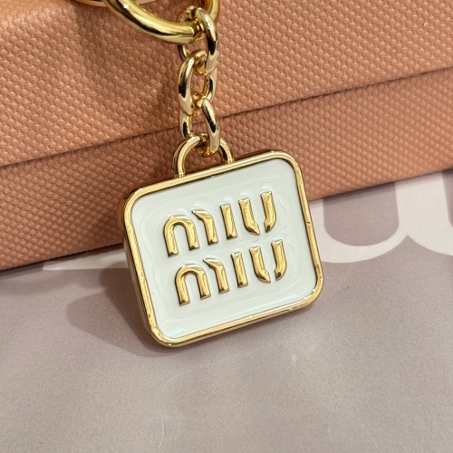 Cheap MIU MIU Key Holder And Bag Buckle #1269932 Replica Wholesale [$38.00 USD] [ITEM#1269932] on Replica MIU MIU Key Holder And Bag Buckle