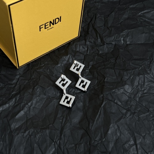 Cheap Fendi Earrings For Women #1269933 Replica Wholesale [$38.00 USD] [ITEM#1269933] on Replica Fendi Earrings