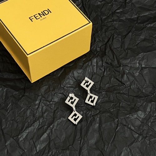 Cheap Fendi Earrings For Women #1269933 Replica Wholesale [$38.00 USD] [ITEM#1269933] on Replica Fendi Earrings