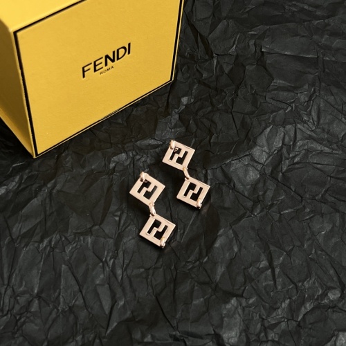 Cheap Fendi Earrings For Women #1269934 Replica Wholesale [$38.00 USD] [ITEM#1269934] on Replica Fendi Earrings